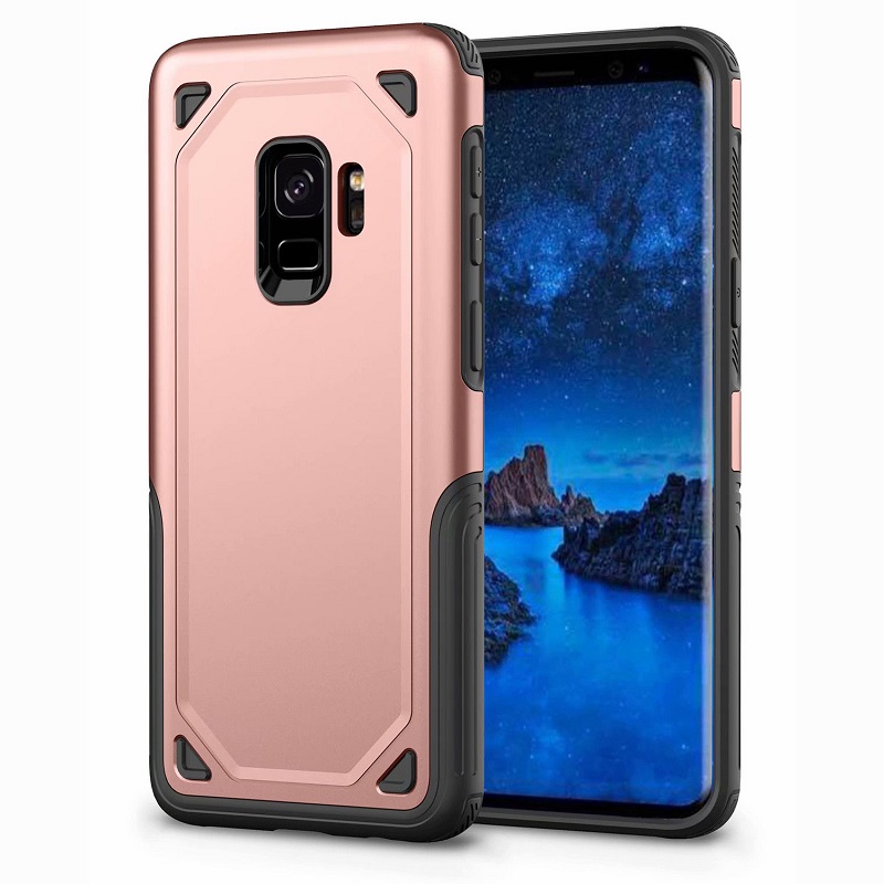 mobiletech-samsung-J6-2018-hybrid-shockproof-case-cover-rosegold